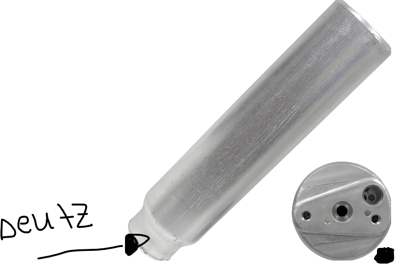 Deutz-Fahr 0.019.1693.2- AC Dryer Filter