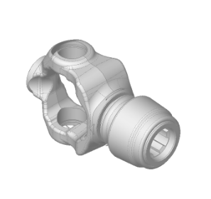Vermeer 510518178- Safety Slide Lock Yoke Assembly