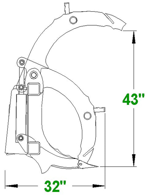 Severe Duty Grapple Rake