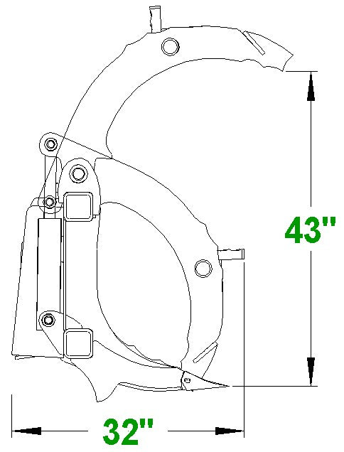 Severe Duty Grapple Rake