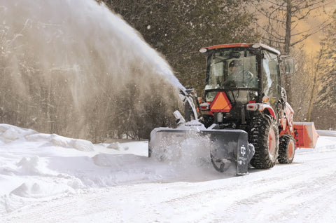 Snow Cannon (3-point mechanical snow blower)