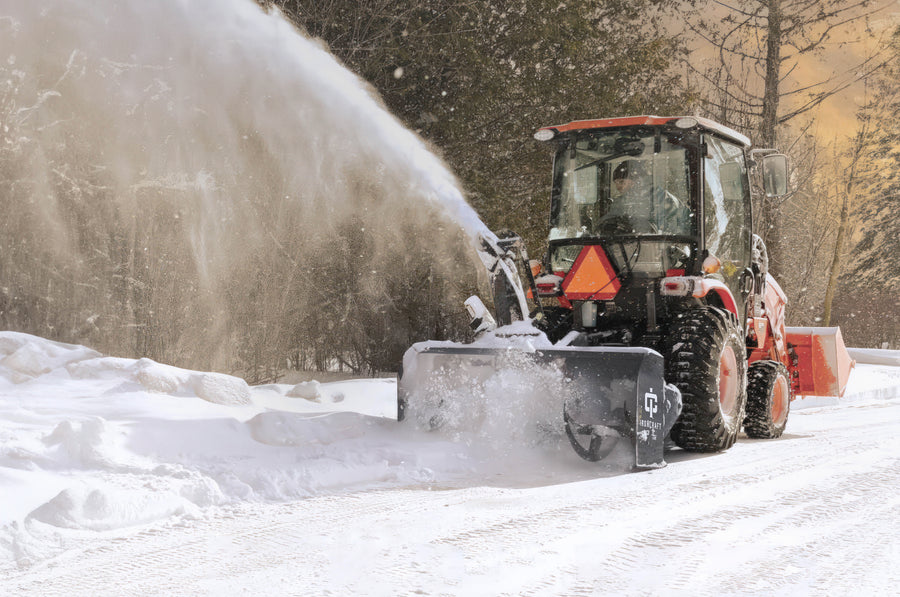 Snow Cannon (3-point mechanical snow blower)