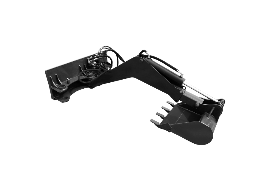 Swing Arm Backhoe