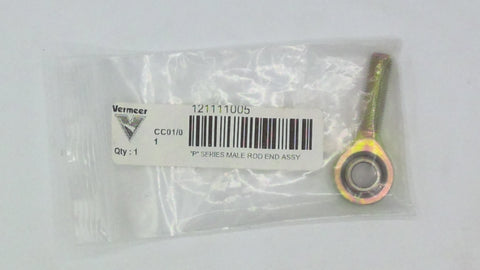 Vermeer 121111005- P" Series Male Rod End Assy