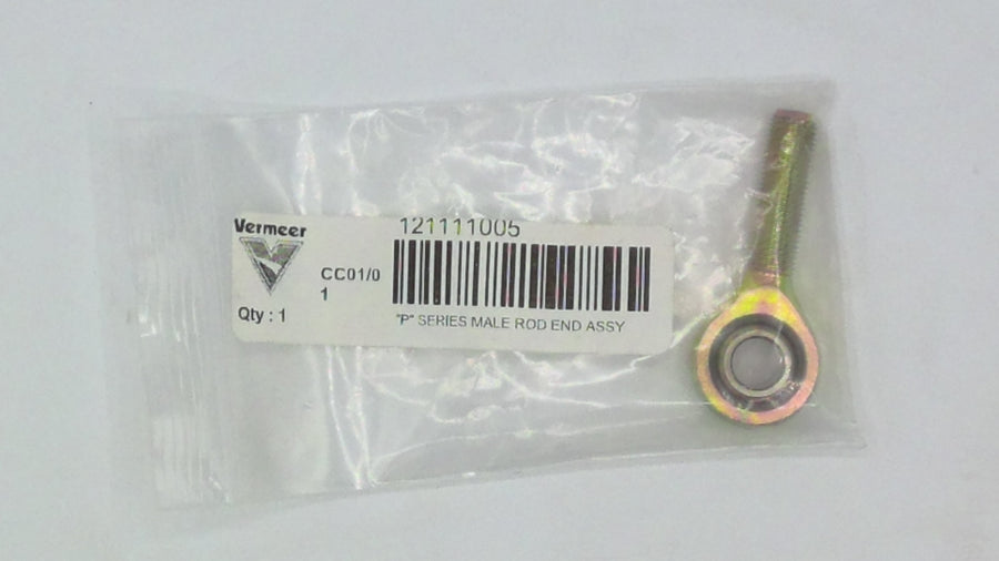 Vermeer 121111005- P" Series Male Rod End Assy