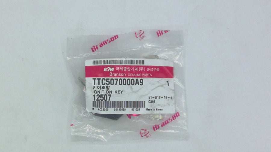 TYM TTC5070000A9- Key Set