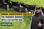 TM120 Trailed Mower