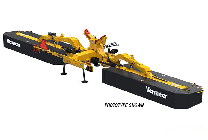CM295 Combination Mower