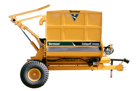CPX9000 Bale Processor