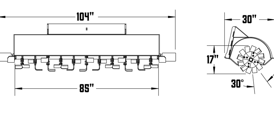 X-treme Rotary Tiller