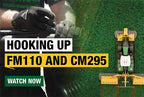 CM295 Combination Mower
