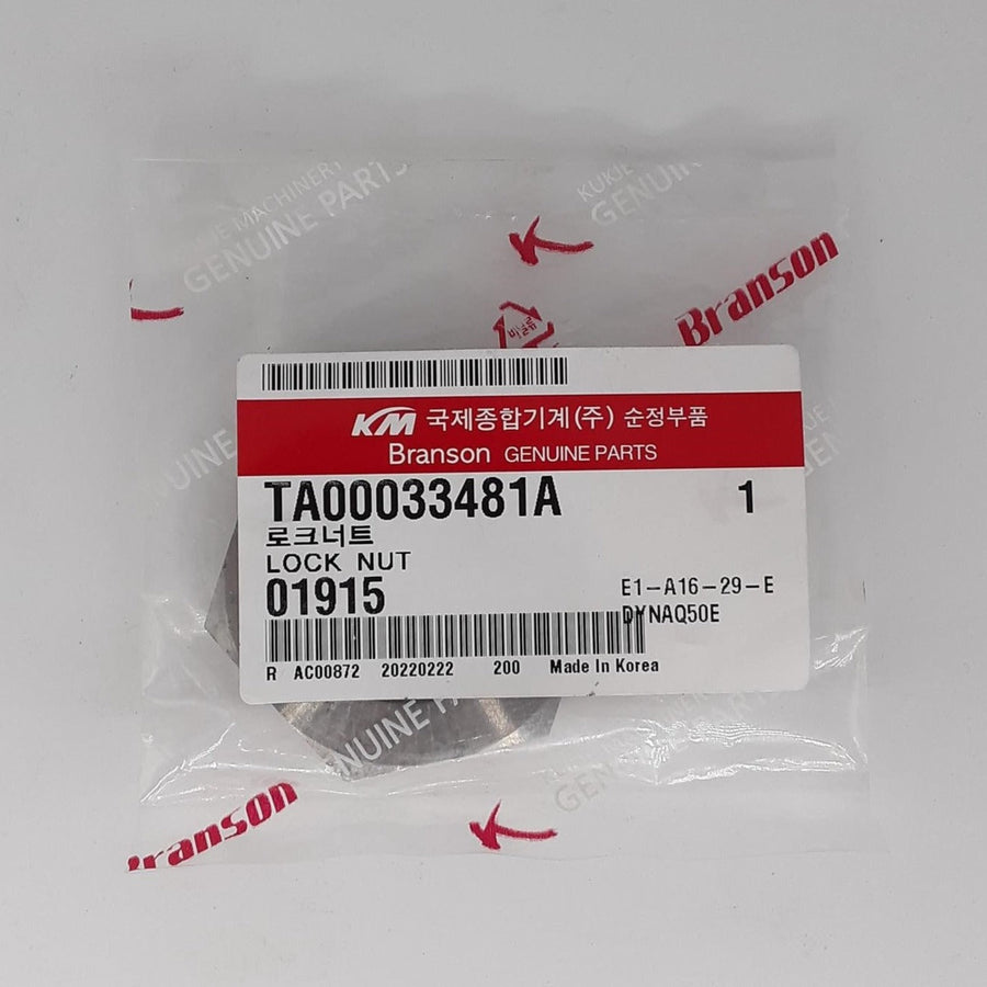 TYM TA00033481A- Lock Nut