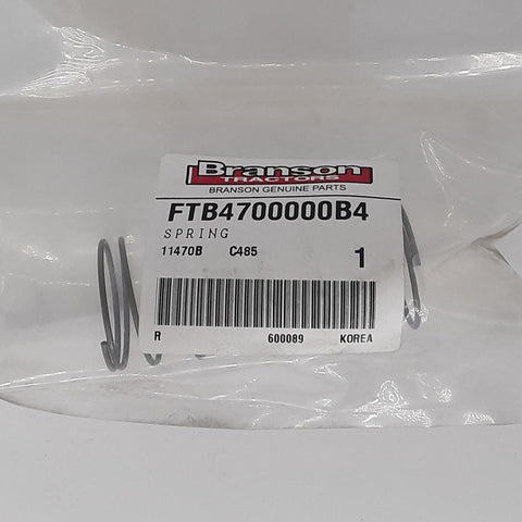 TYM FTB4700000B4- Spring
