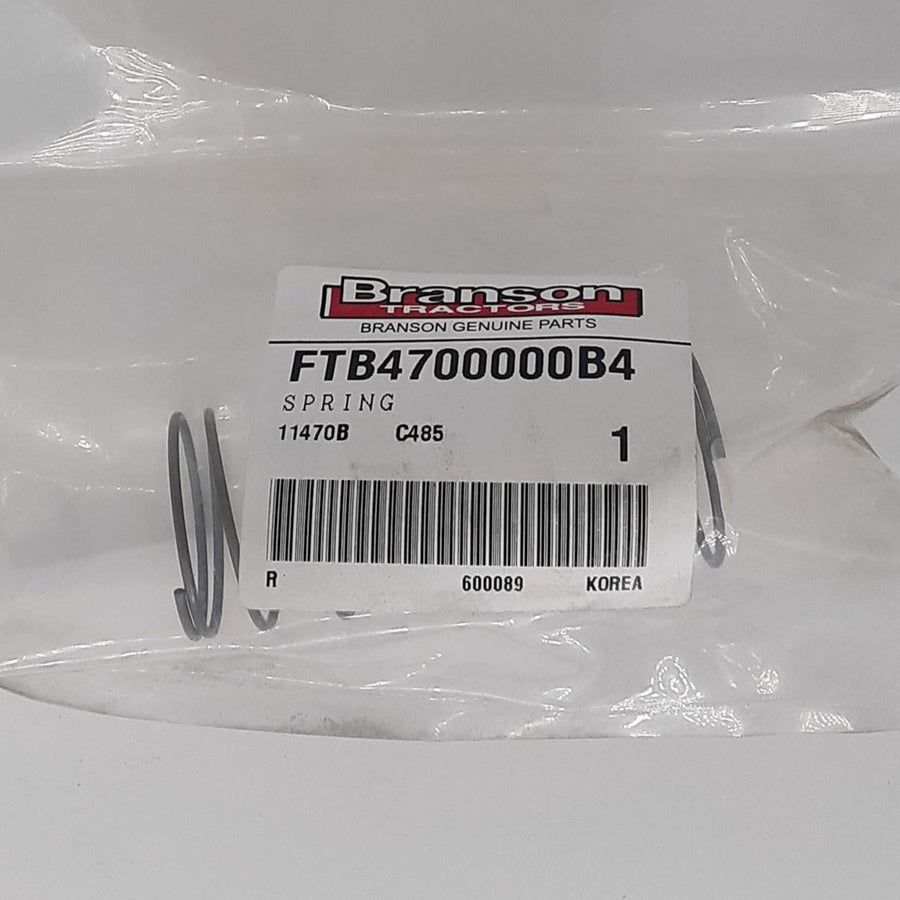 TYM FTB4700000B4- Spring