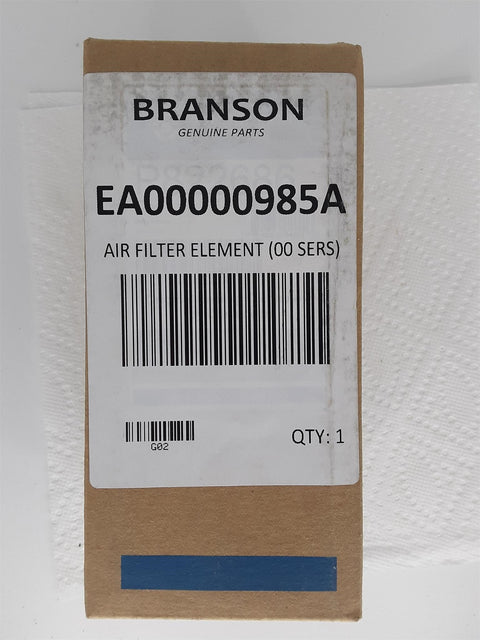 TYM EA00000985A- Air Filter 00 Series