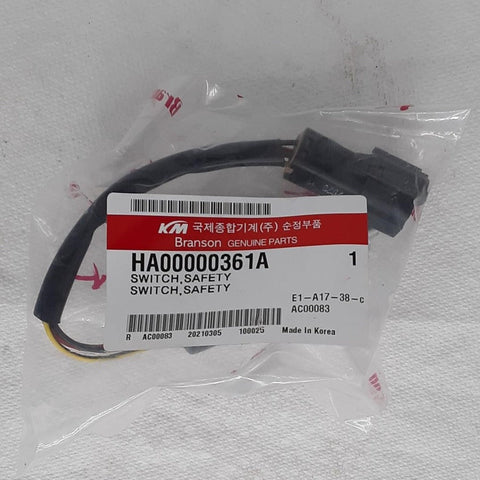 TYM HA00000361A- Clutch Safety Switch