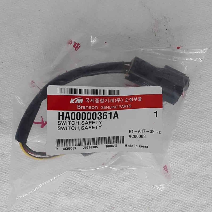 TYM HA00000361A- Clutch Safety Switch
