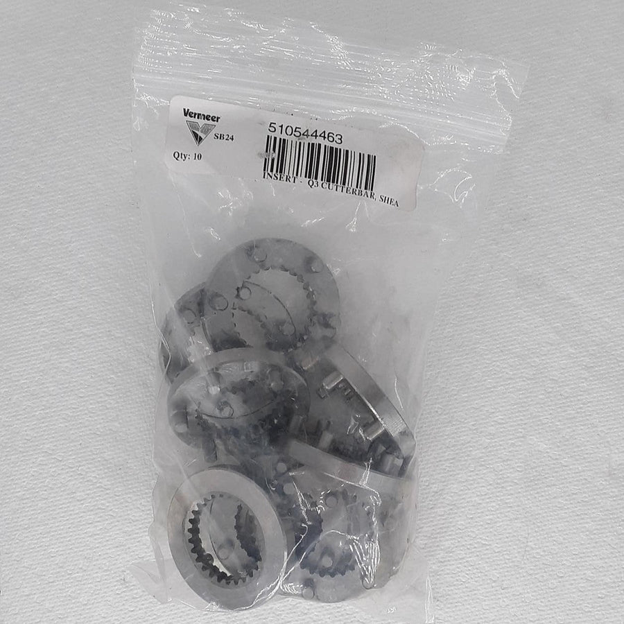 Vermeer 510544463- Insert Q3 Cutterbar Shear Hub