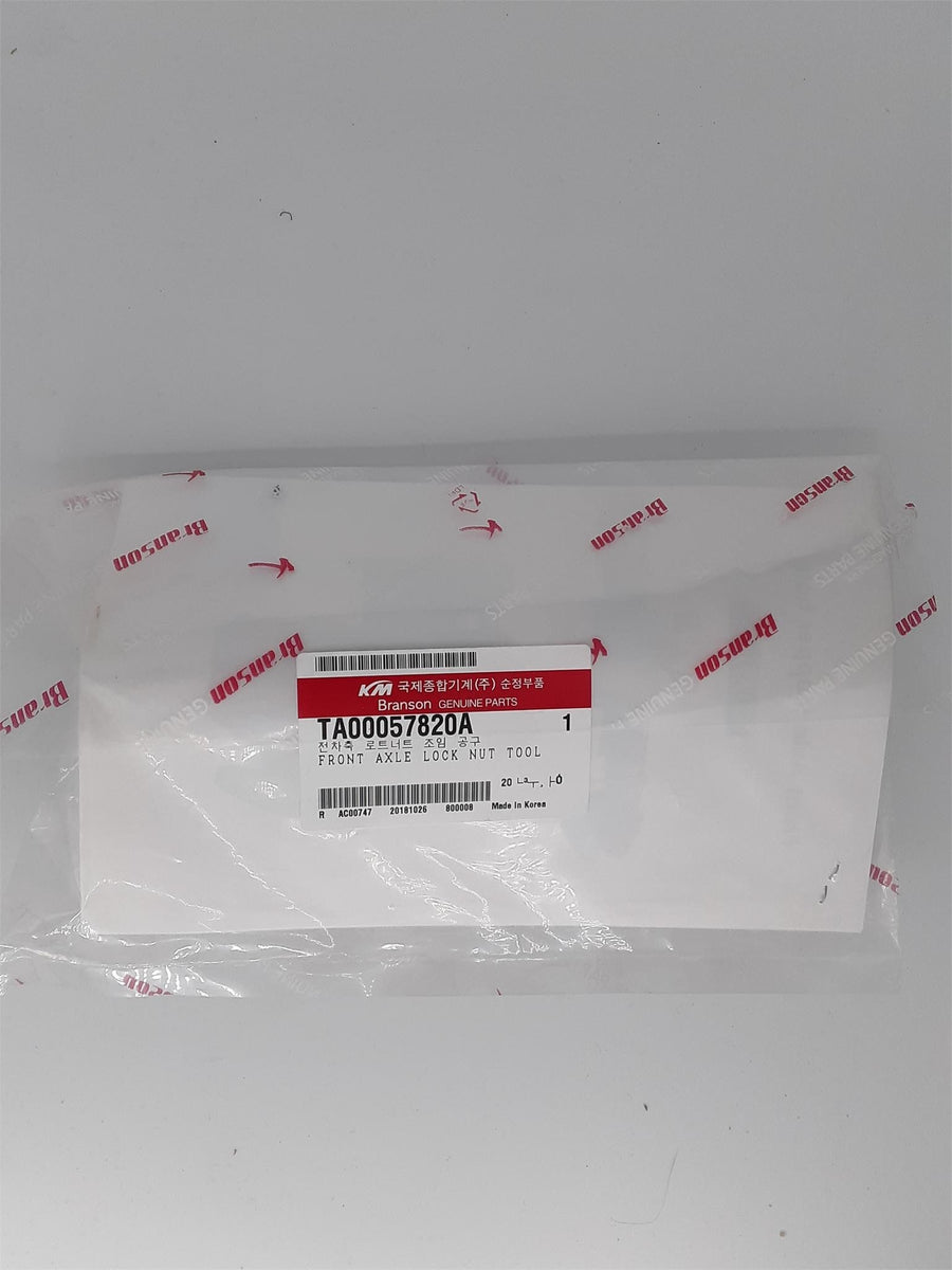 TYM TA00057820A- Front Axle Lock Nut