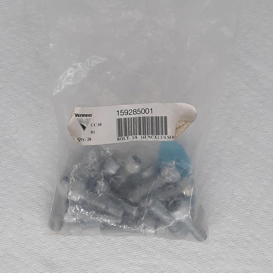 Vermeer 159285001- Screw - Shcs - .38-16
