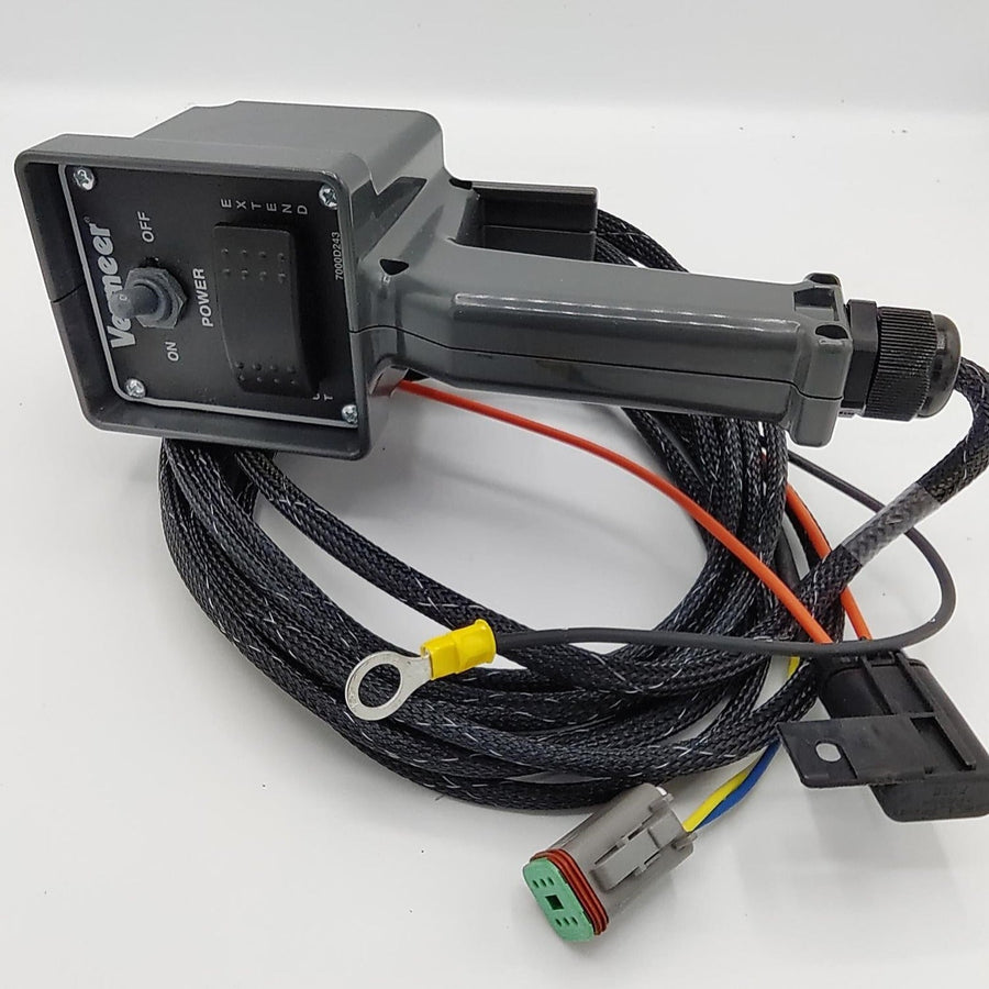 Vermeer 510507081- Manual Twine Control Assembly