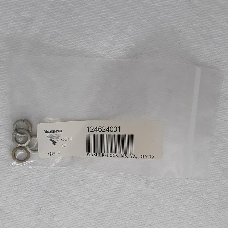 Vermeer 124624001- Lock Washer M8-9X 12.7-2.0