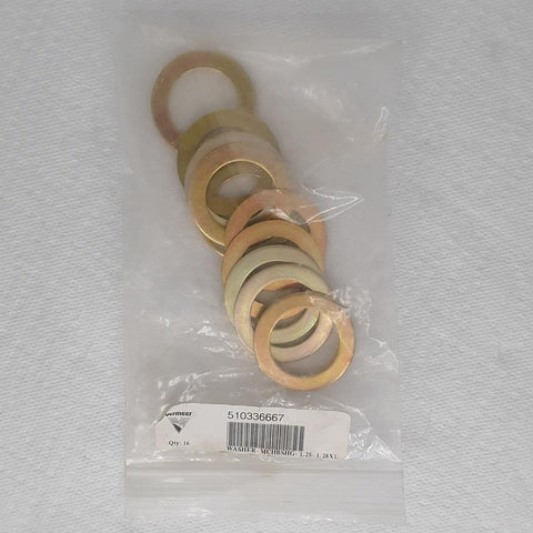 Vermeer 510336667- Washer 1.25-1.28 X 1.8