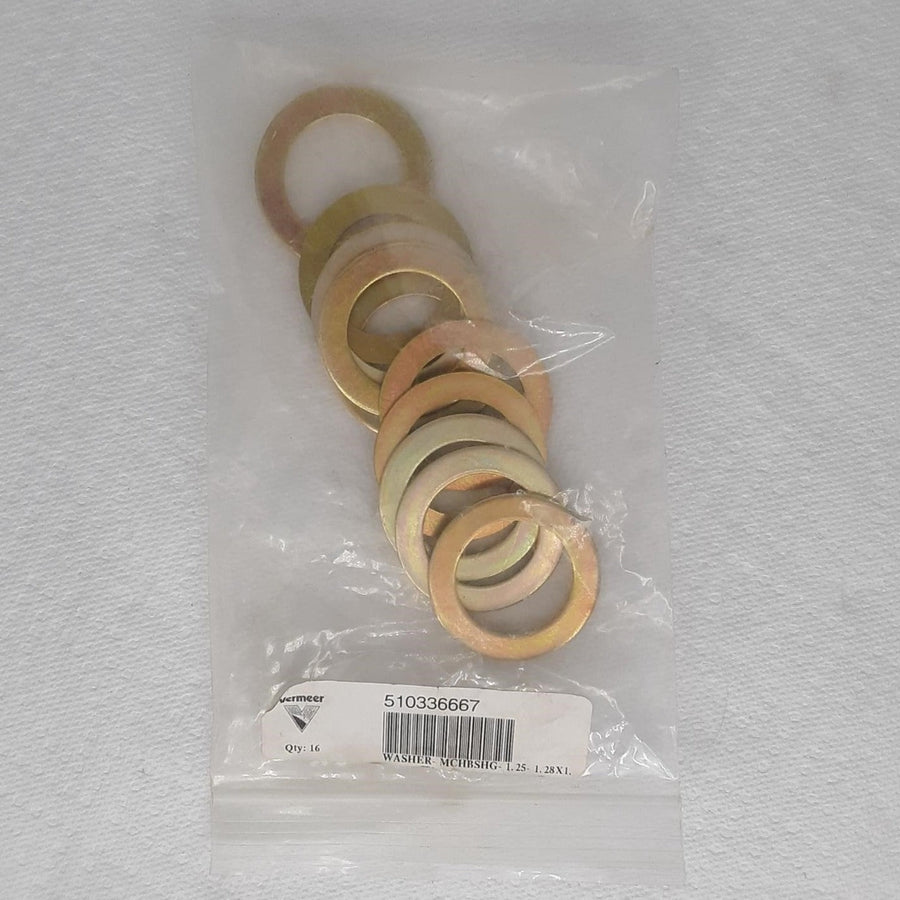 Vermeer 510336667- Washer 1.25-1.28 X 1.8