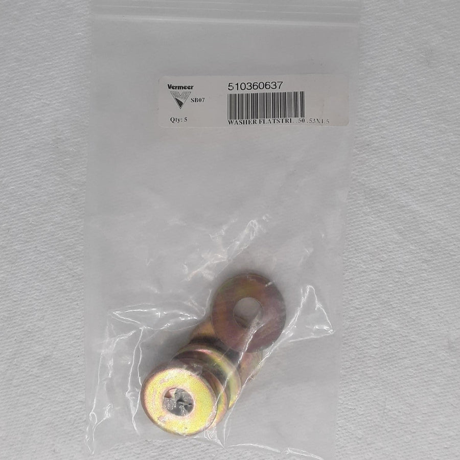 Vermeer 510360637- Flat Washer - .50-.53 x 1.50-.19