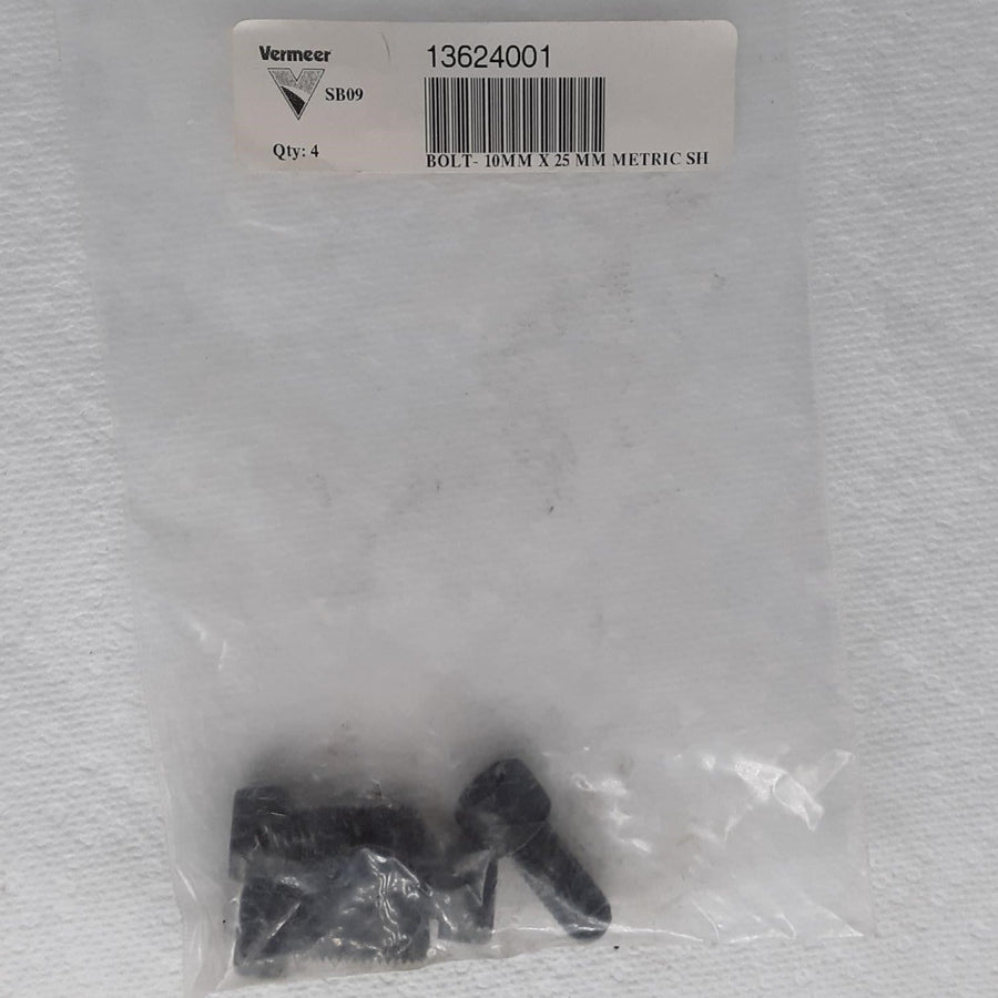 Vermeer 13624001- Bolt 10MM X 25MM Metri
