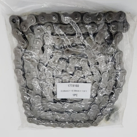 Vermeer 1778160- 60 Roller Chain 10' Bo