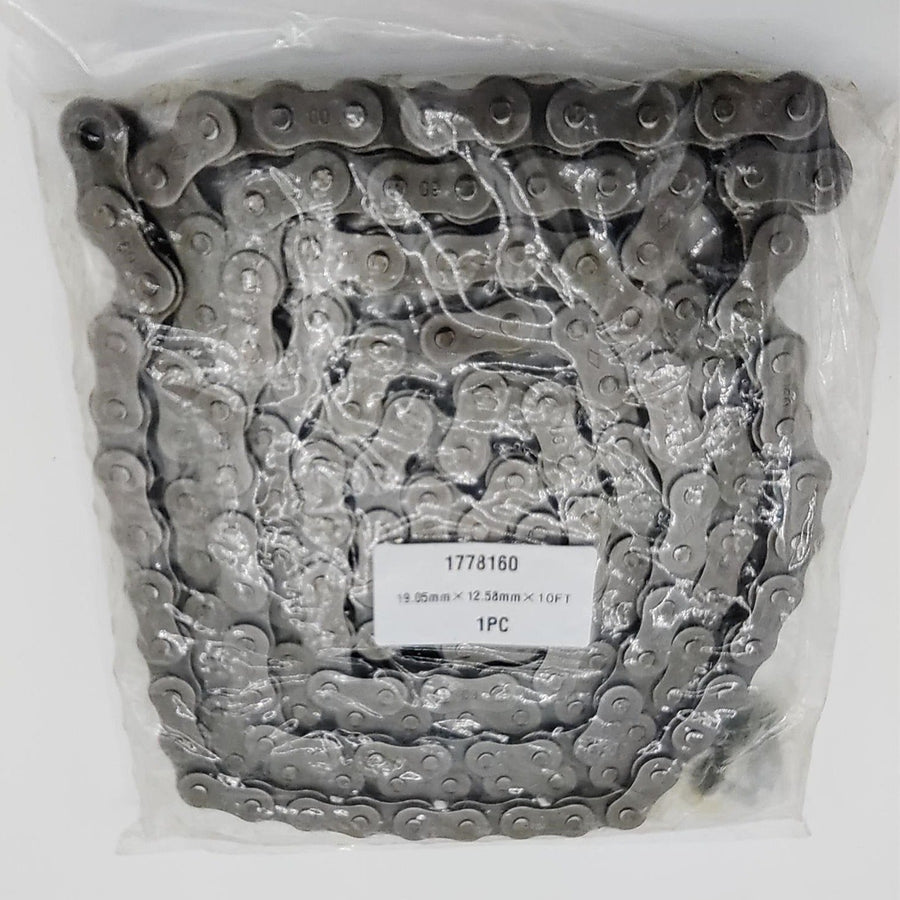 Vermeer 1778160- 60 Roller Chain 10' Bo