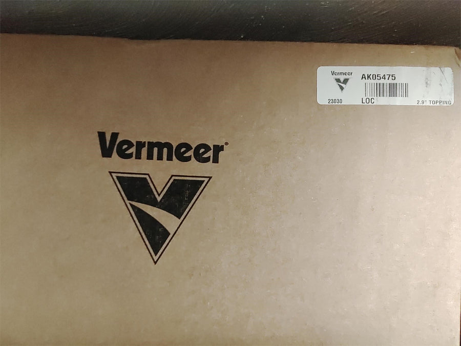 Vermeer AK05475- 2.9" Topping Skid Shoes 8 Disc
