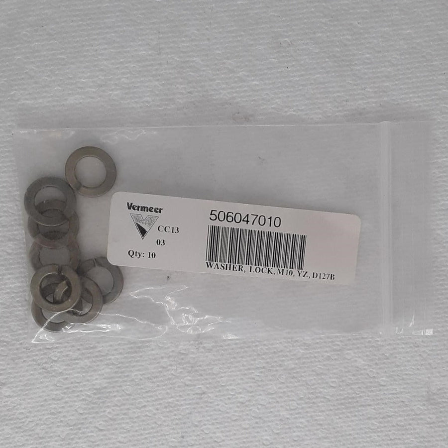 Vermeer 506047010- Lock Washer M10