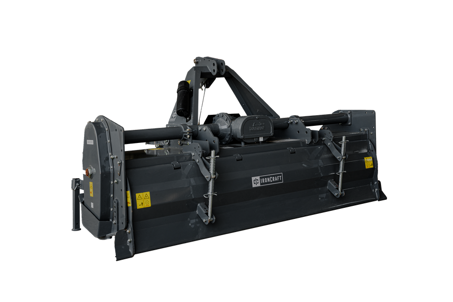 VH Series Extreme-Duty Multispeed Tiller