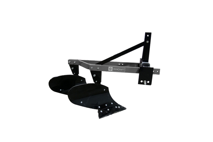 Two Bottom Moldboard Plow