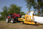 BW600 Inline Bale Wrapper