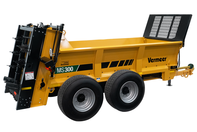 MS300 Manure Spreader