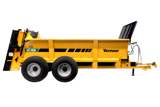 MS400 Manure Spreader