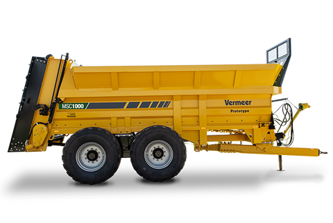 MSC1000 Manure Spreader
