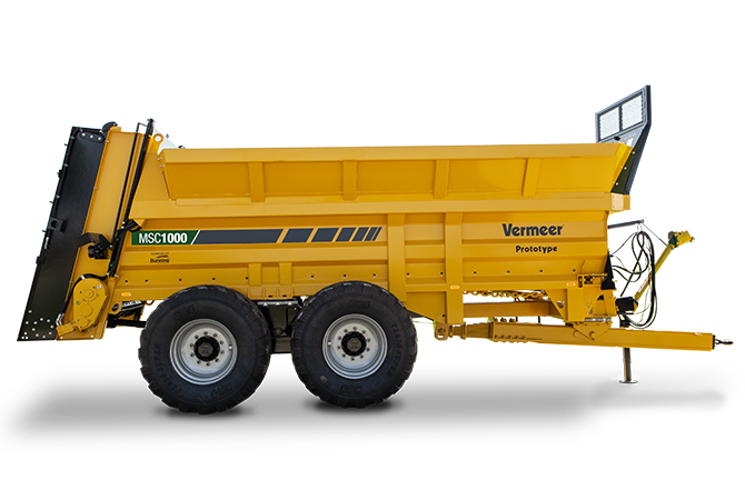 MSC1000 Manure Spreader