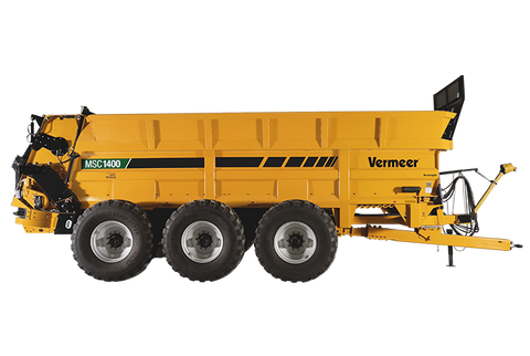 MSC1400 Manure Spreader