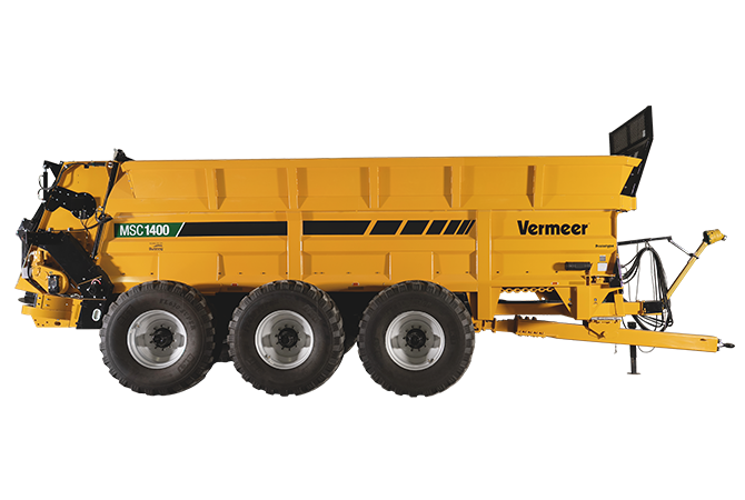 MSC1400 Manure Spreader