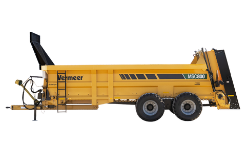 MSC800 Manure Spreader