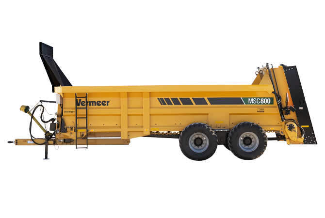 MSC800 Manure Spreader