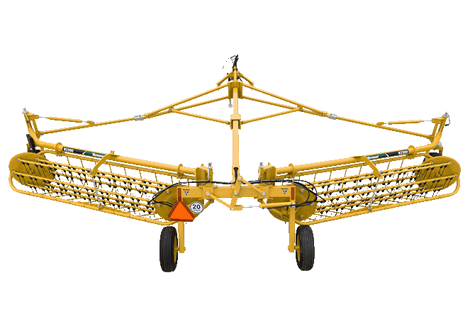 R2300 Twin Rake