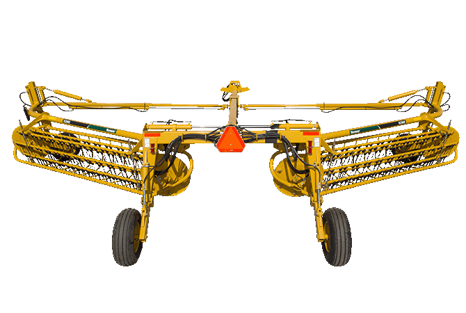 R2800 Twin Rake