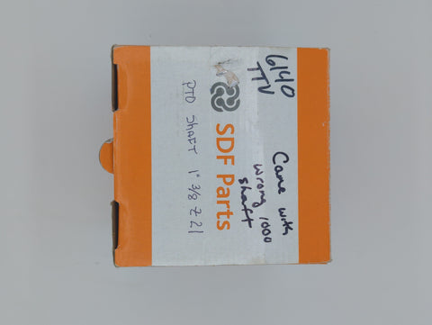 Deutz-Fahr 0.017.1287.0- PTO Shaft 1-3-8" Z21