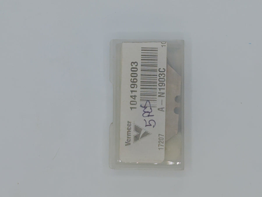 Vermeer 104196003- Blade Stainless HD Utility (sold in a 10 pack)