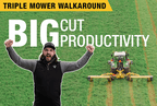 CM295 Combination Mower